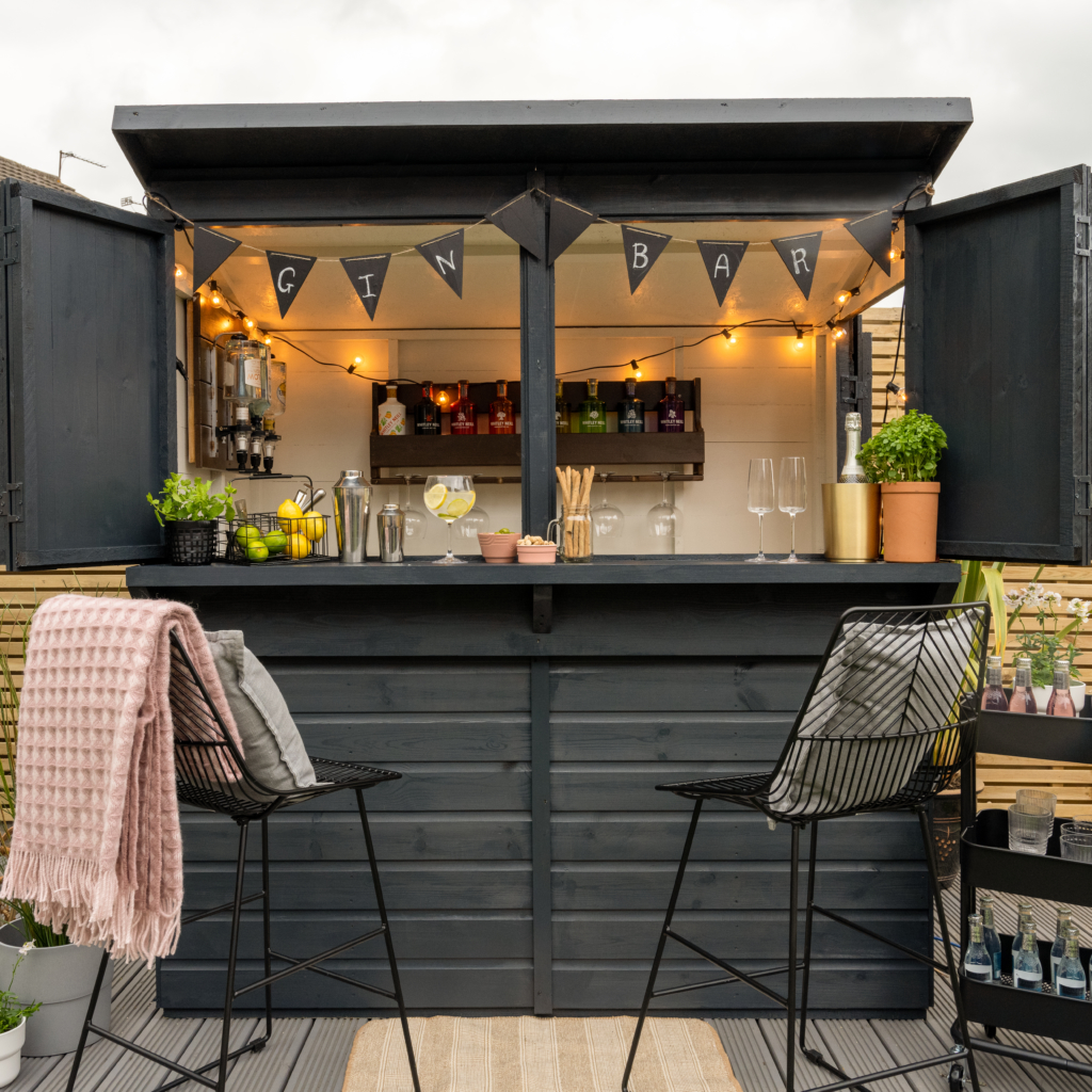 Stylish Arbours to Funky Garden Bars - Summer with Forest Garden