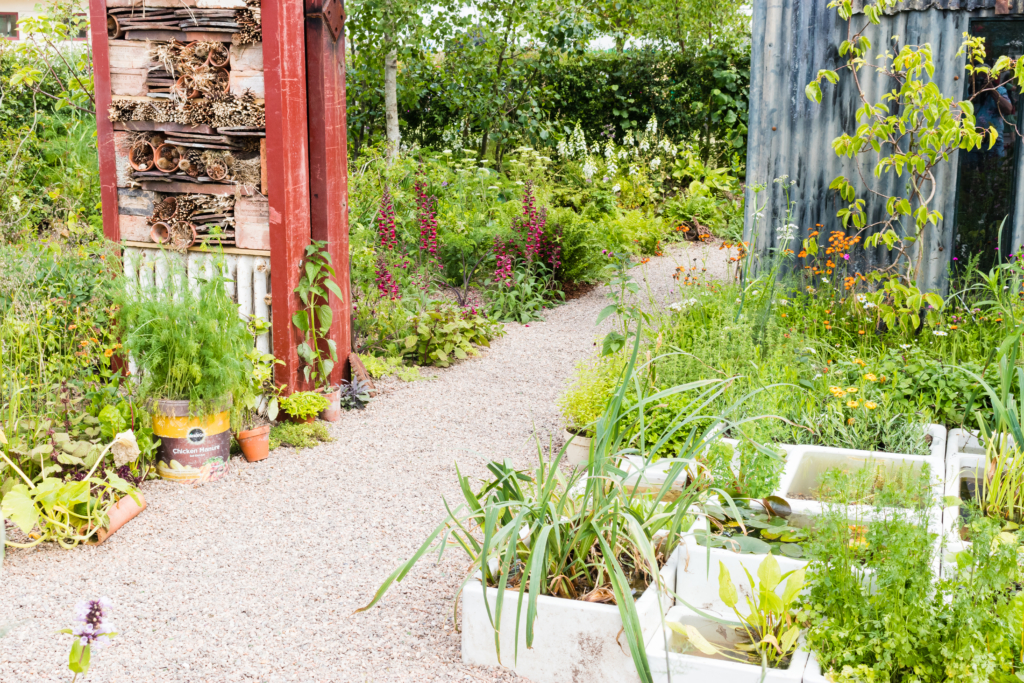 Frances Tophill’s Show Garden: Grounded in Sustainability with GravelGuard