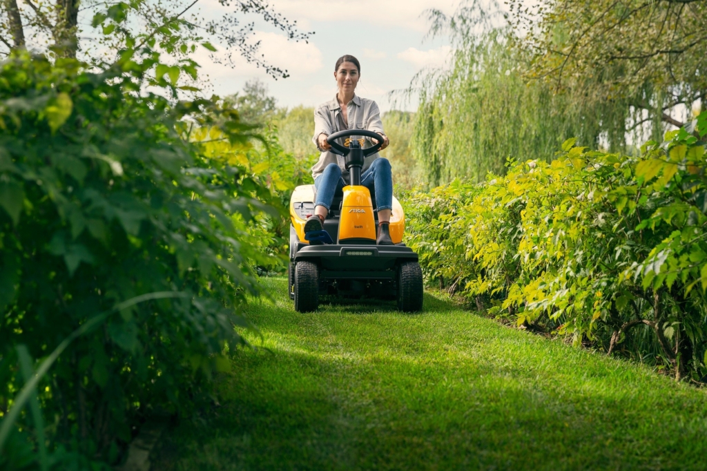 Looking for a newer, greener tractor for the coming season? Better buy a STIGA!