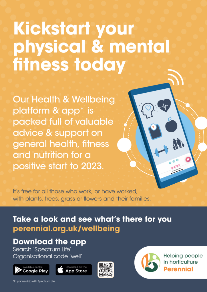 Kickstart your physical and mental fitness in 2023 with Perennial’s Health and Wellbeing platform and app