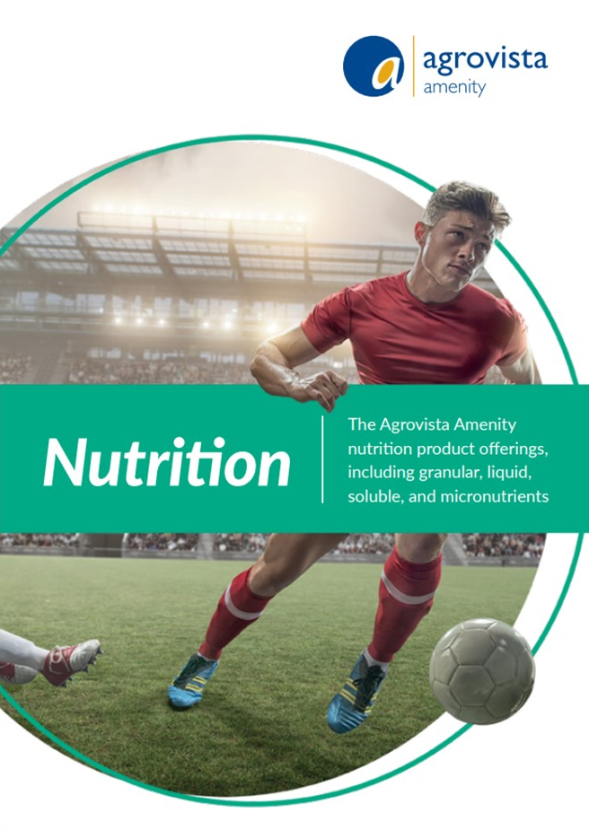 Agrovista Amenity launches new nutrition brochure
