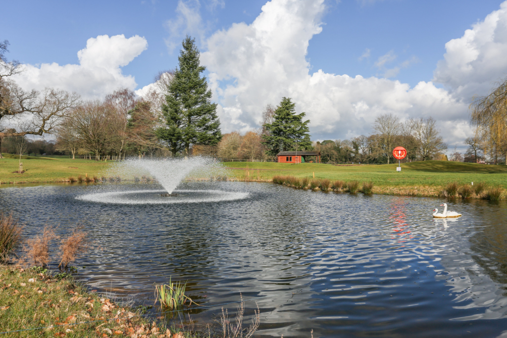 INGESTRE PARK’S NEW COURSE IN BEST POSSIBLE HANDS WITH TORO AND OTTERBINE