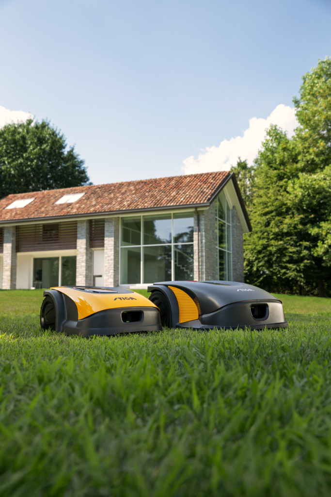 STIGA Unveils Intelligent Robot Mower For a Lawn That’s a Cut Above