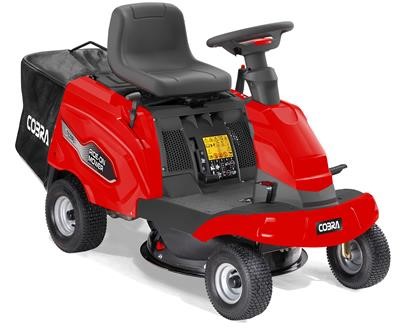 Henton & Chattell announces “significant investment” in Cobra with launch of ride-on tractors