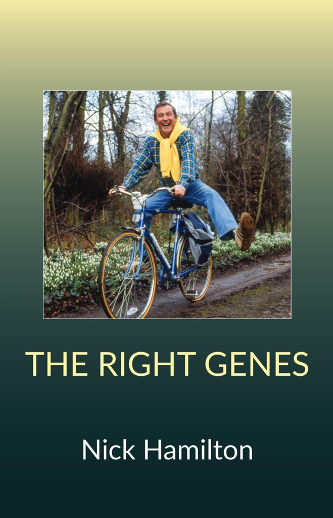 'The Right Genes'...the perfect book for the growing season!