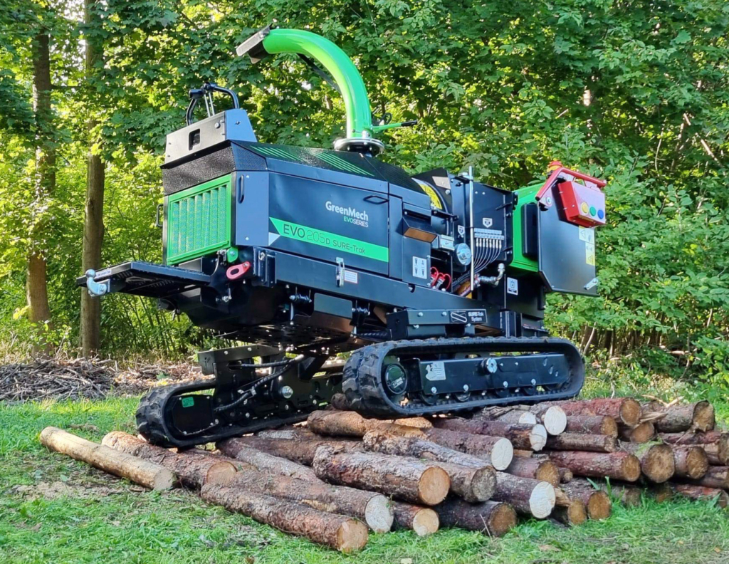 EVO expansion under the spotlight as GreenMech return to The Arb Show, stand C09-C10