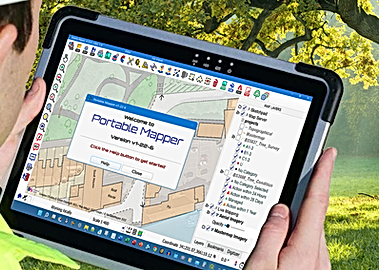 Portable Mapper - Tree Management Software