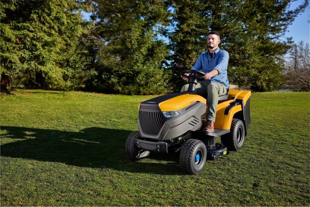 STIGA - The KING of battery mowing!