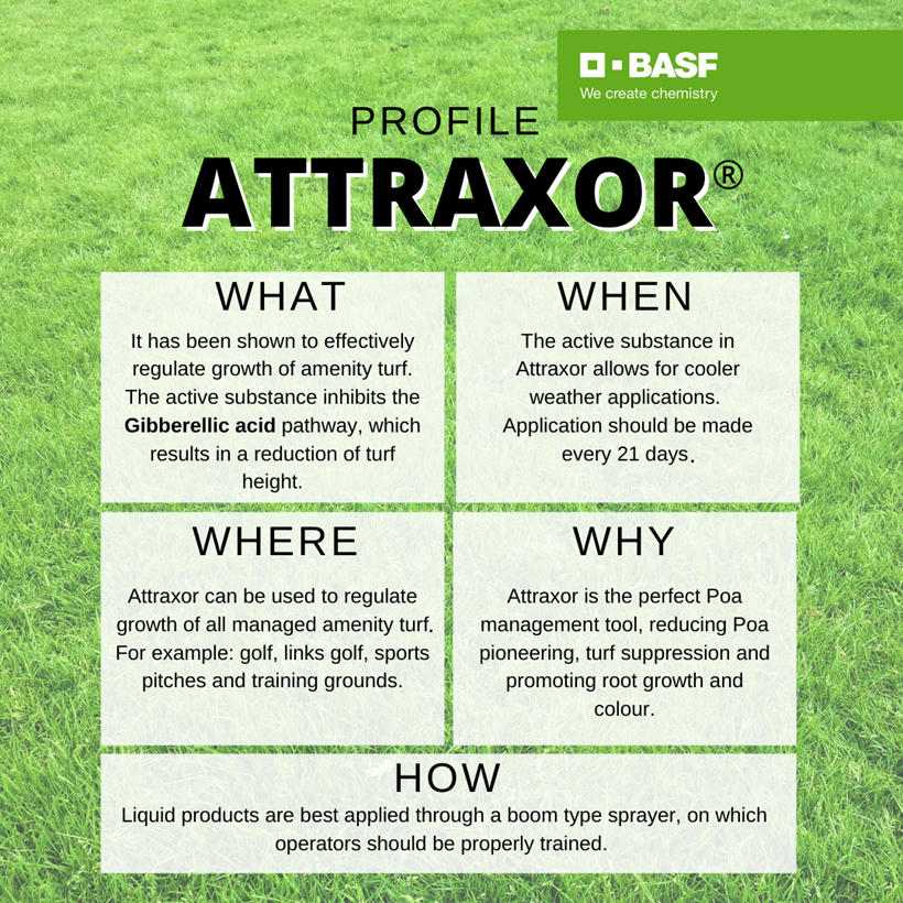 Save time, money and effort with Attraxor®