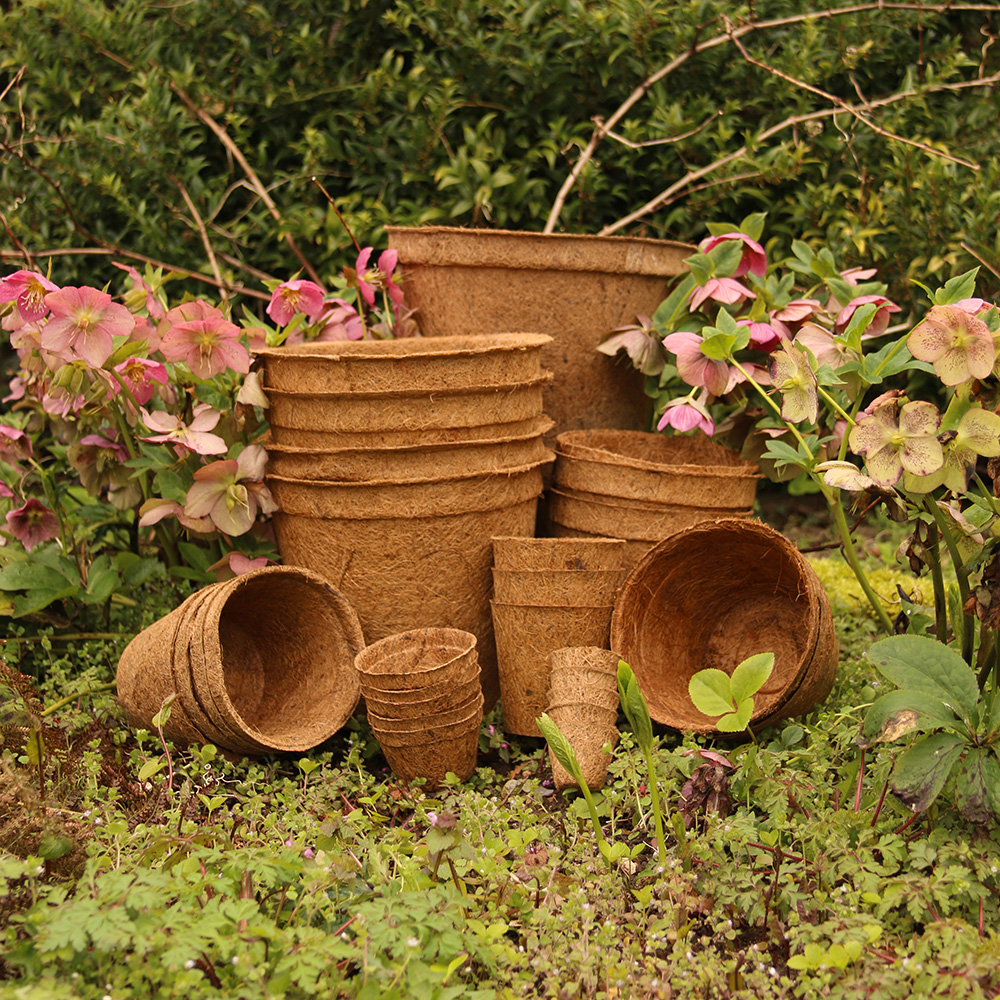 Eco-friendly landscaping products from Coir Products