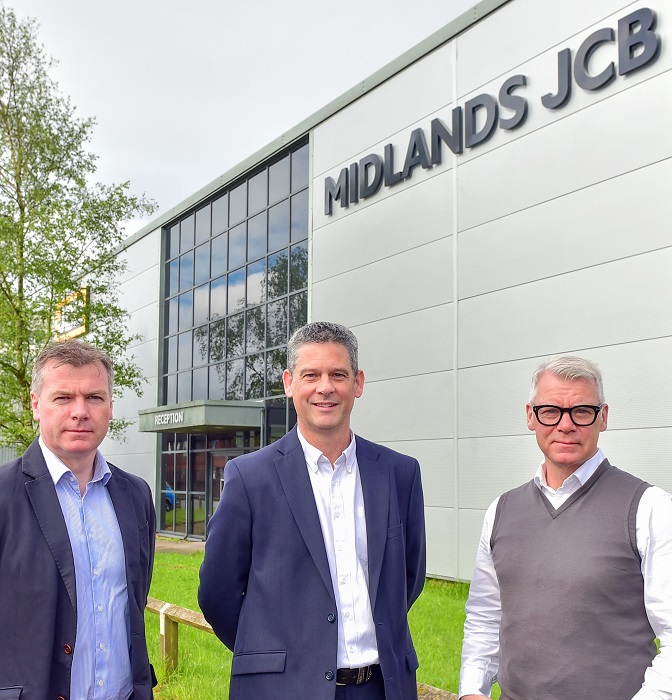 Midlands JCB opens for business with a focus on growth