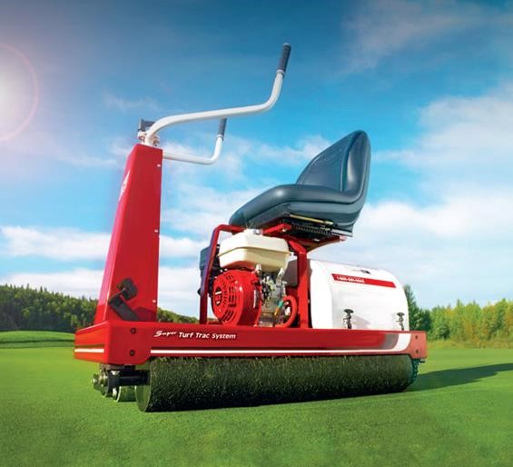 Get greens summer-ready with Turf care professionals, Wood Bay Turf Technologies 