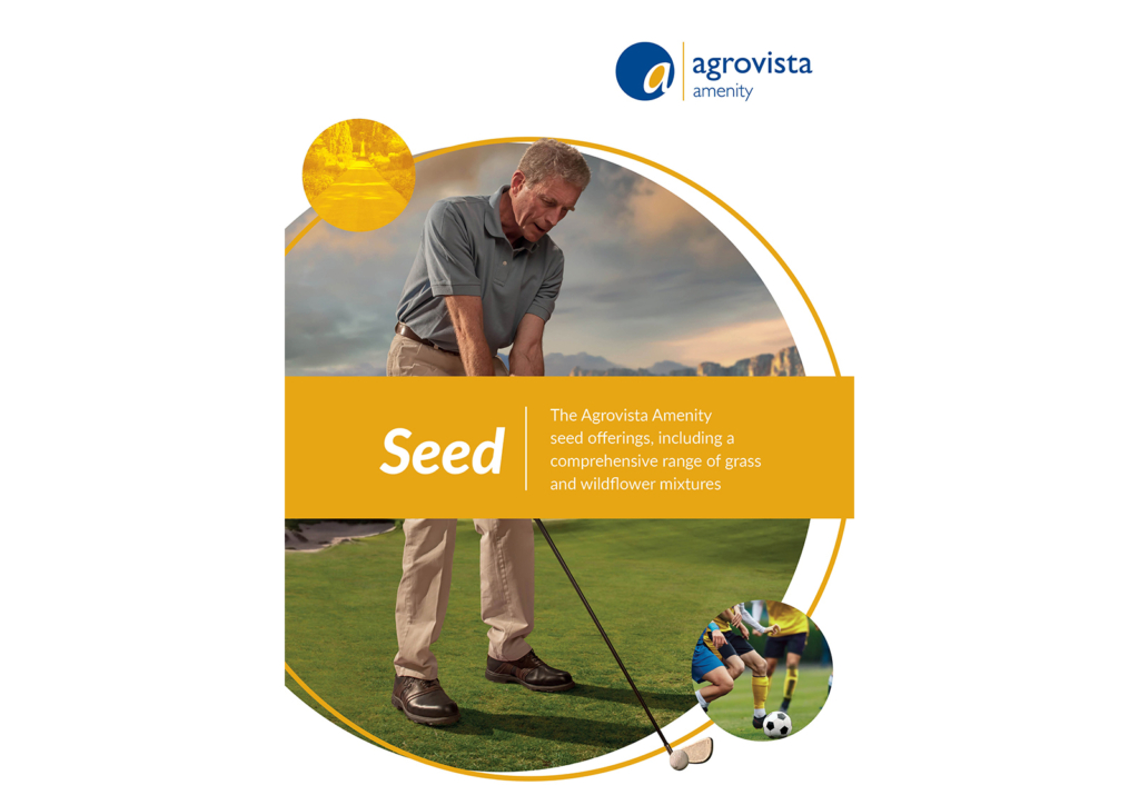  Agrovista Amenity launches new seed brochure