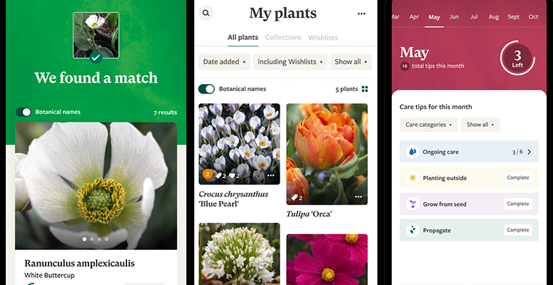 RHS launches new app for gardeners