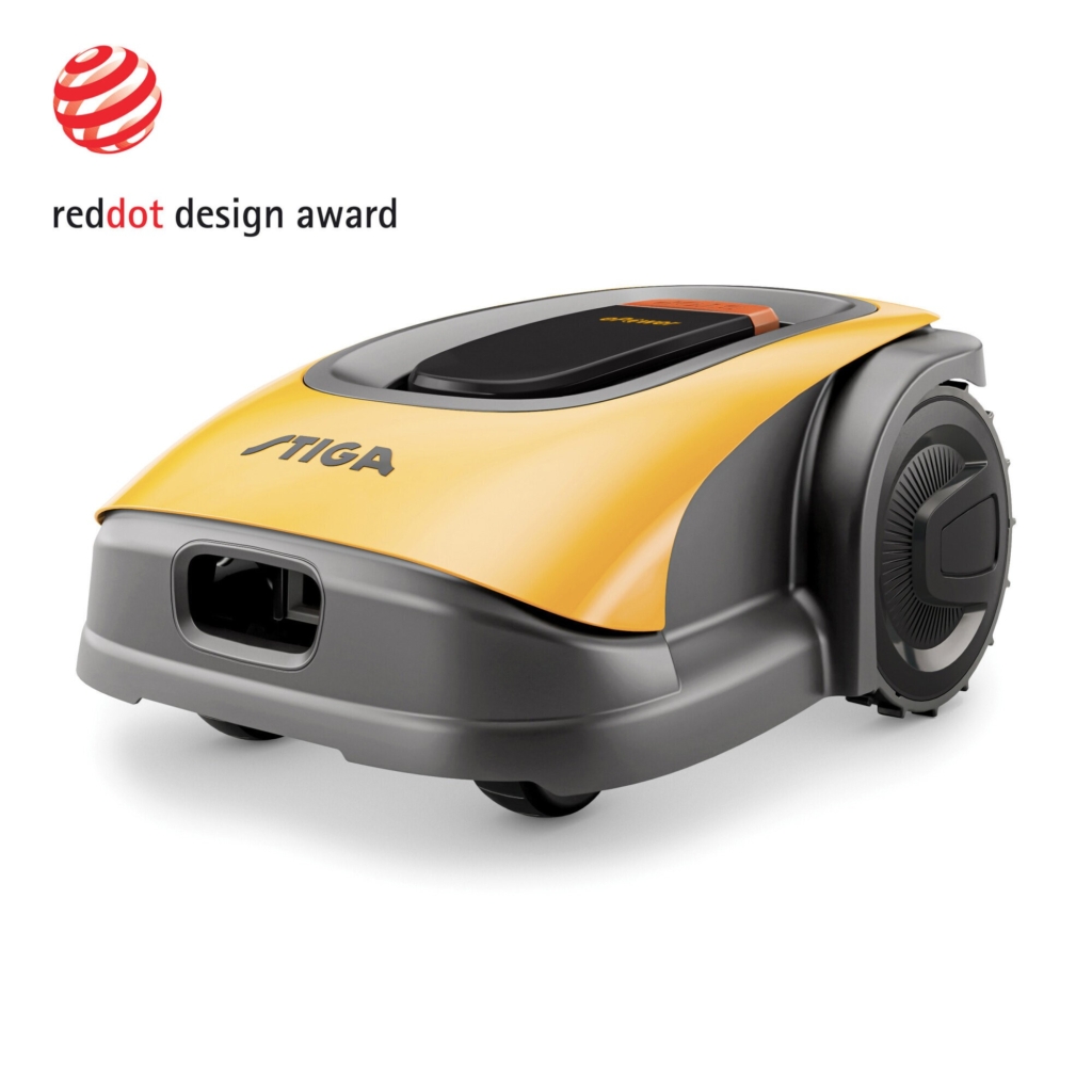 Red Dot Design Award: STIGA new robot lawnmower wins renown award