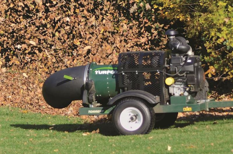 Precision clean-up from Turfco