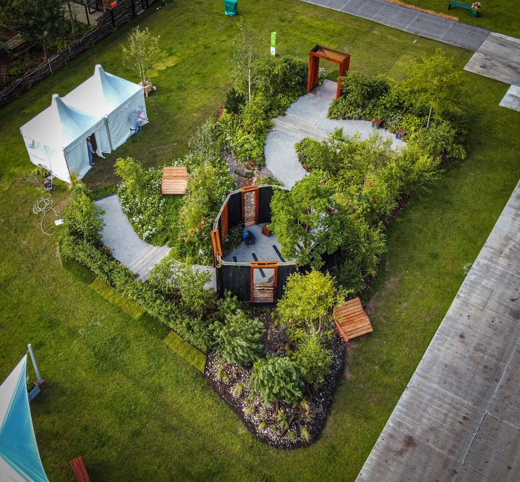 Green-tech Proud to Donate to Best Show Garden at  RHS Tatton Flower show 2023