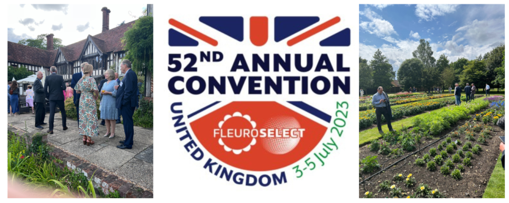 The 52nd Fleuroselect Annual Convention takes place in the UK