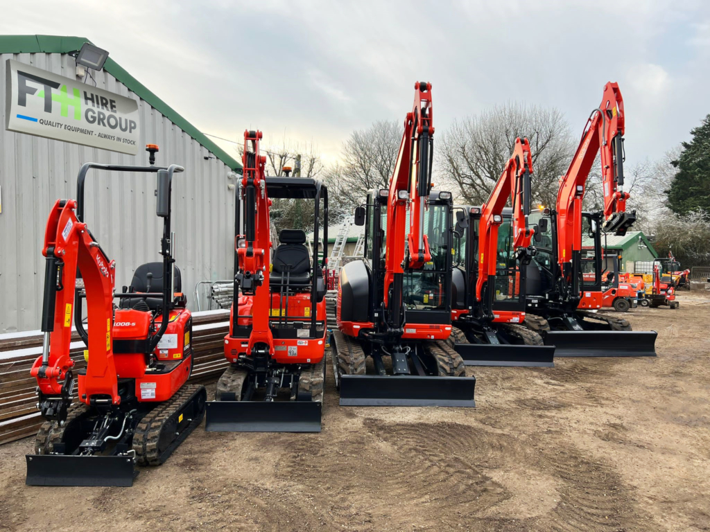 FTH Hire Group Continues To Invest In KUBOTA