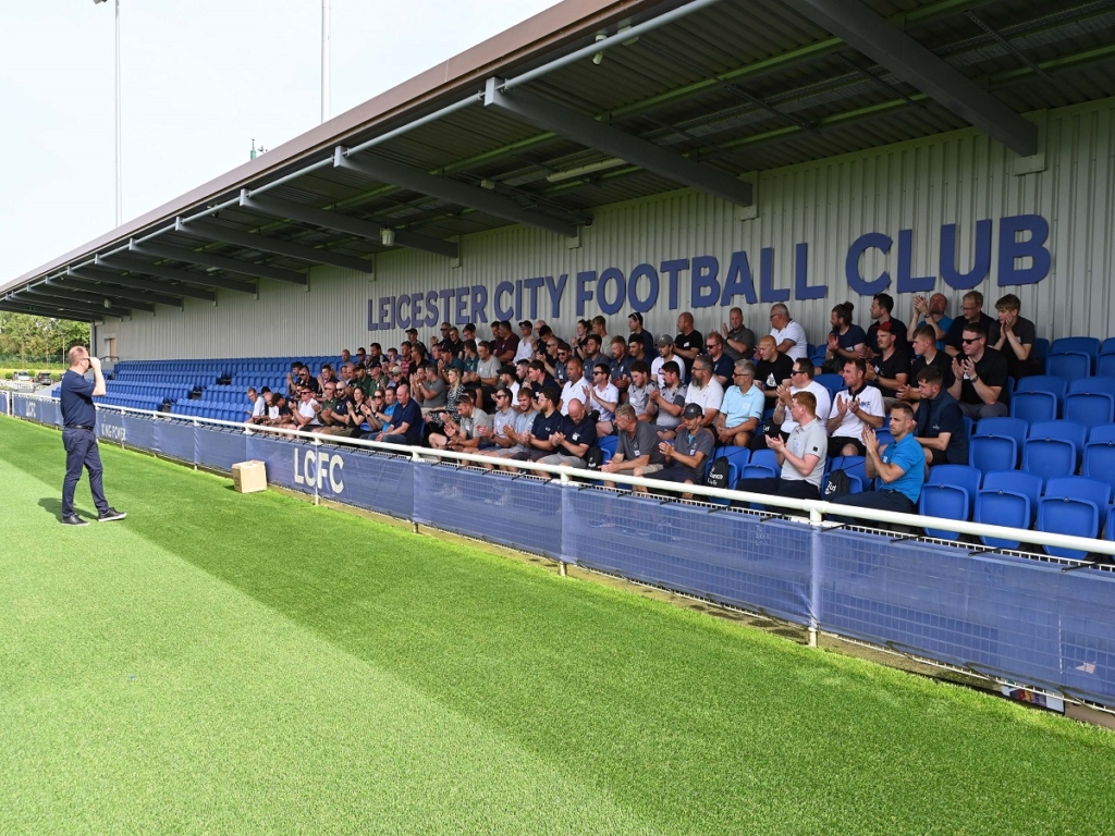 Turf Science Live: A Day of Learning and Networking at Leicester City FC Training Ground
