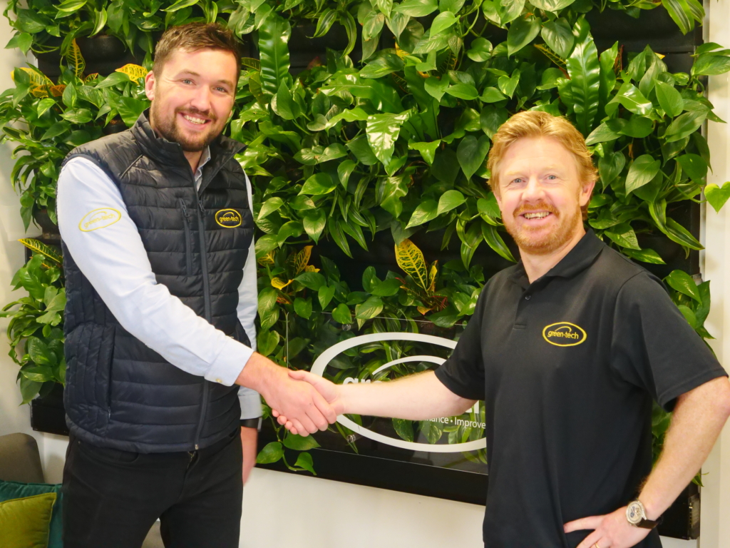 Green-tech announces George Barton is a winner in Pro Landscaper’s 30 under 30 – The Next Generation. 