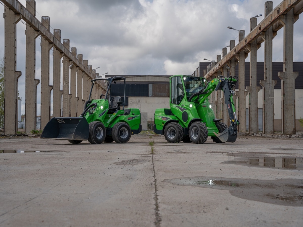 The new Avant 635i and 640i loaders – Impressive power in a compact package