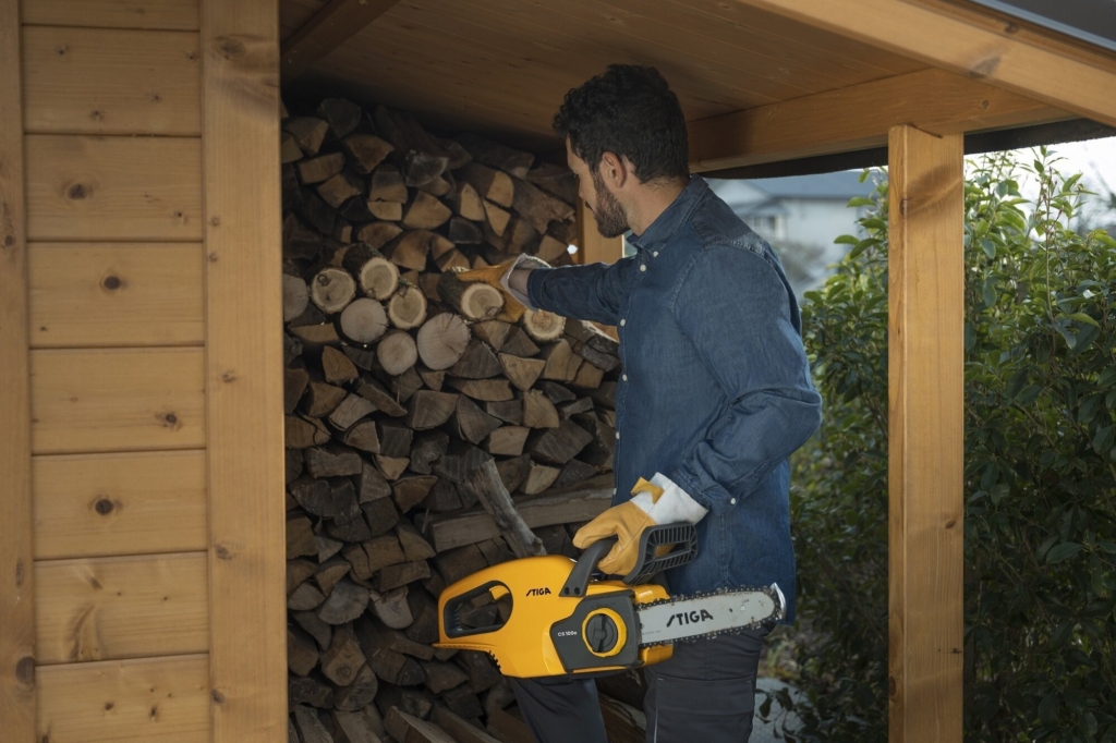 Chops Away...for a cordless chainsaw revolution!
