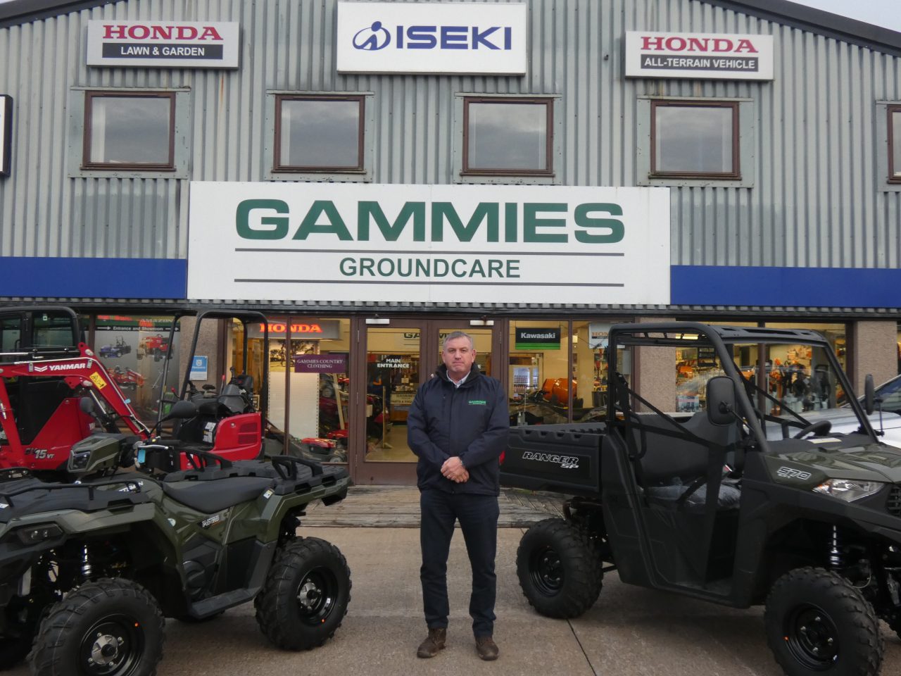 Polaris adds Gammies Groundcare to their dealer network
