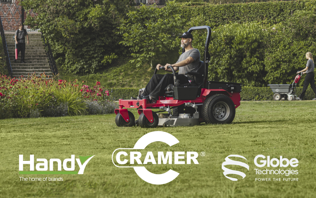 Handy reveals next stage for Cramer professional landscape brand