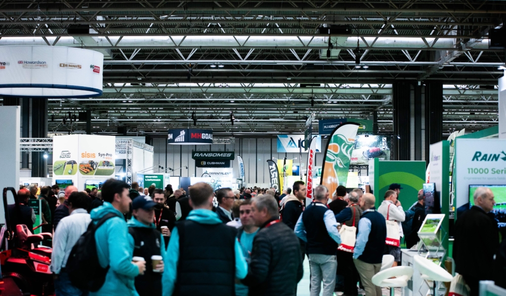 SALTEX Maintains Position Aa Europe's Leading Grounds Management Show