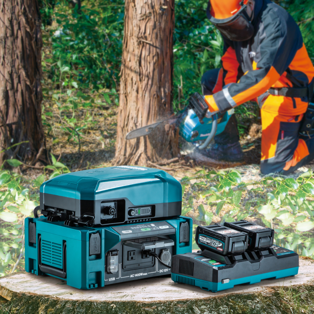 Power Anywhere With MAKITA’S New BAC01 Power Converter