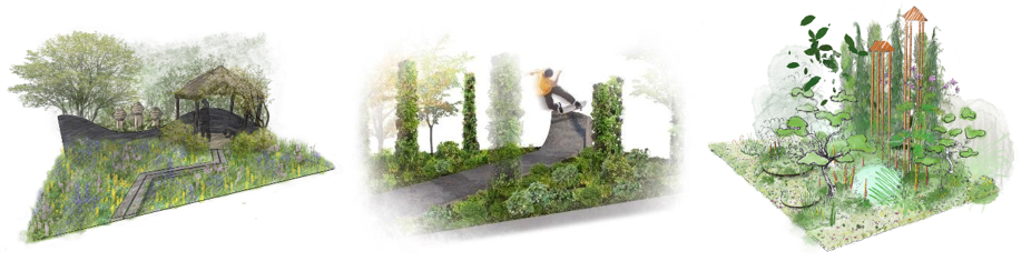 Gardens with a twist to feature at RHS Chelsea Flower Show 2024