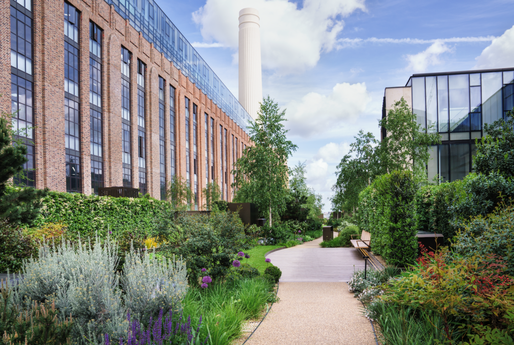 Roof Gardens At The Iconic Battersea Power Station Named 'GARDEN OF THE YEAR' At The SGD AWARDS 2024