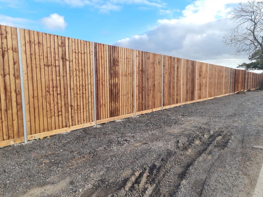 DuraPost® fencing system provides security