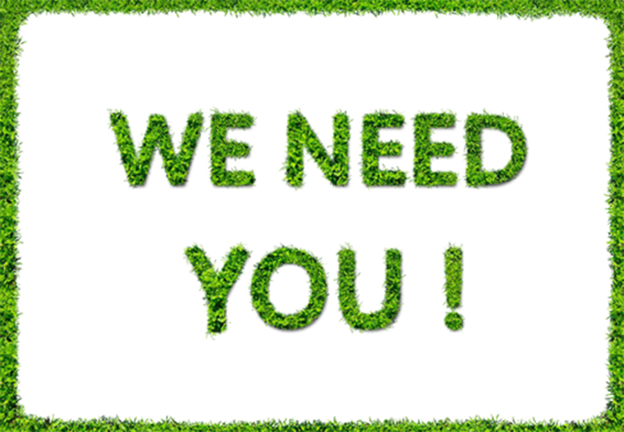 We Need Your Support We Need Your Support