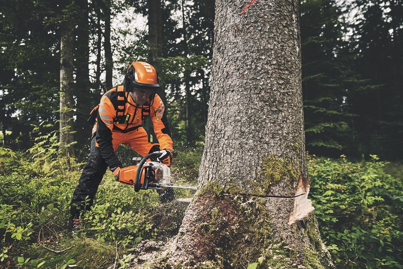 STIHL introduce the new standard of forestry petrol chainsaw STIHL introduce the new standard of forestry petrol chainsaw