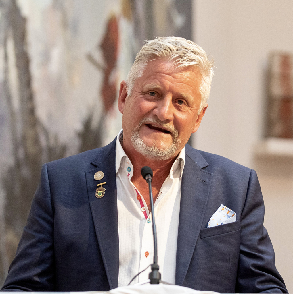 Mark Gregory joins Perennial’s new ambassador programme Mark Gregory joins Perennial’s new ambassador programme