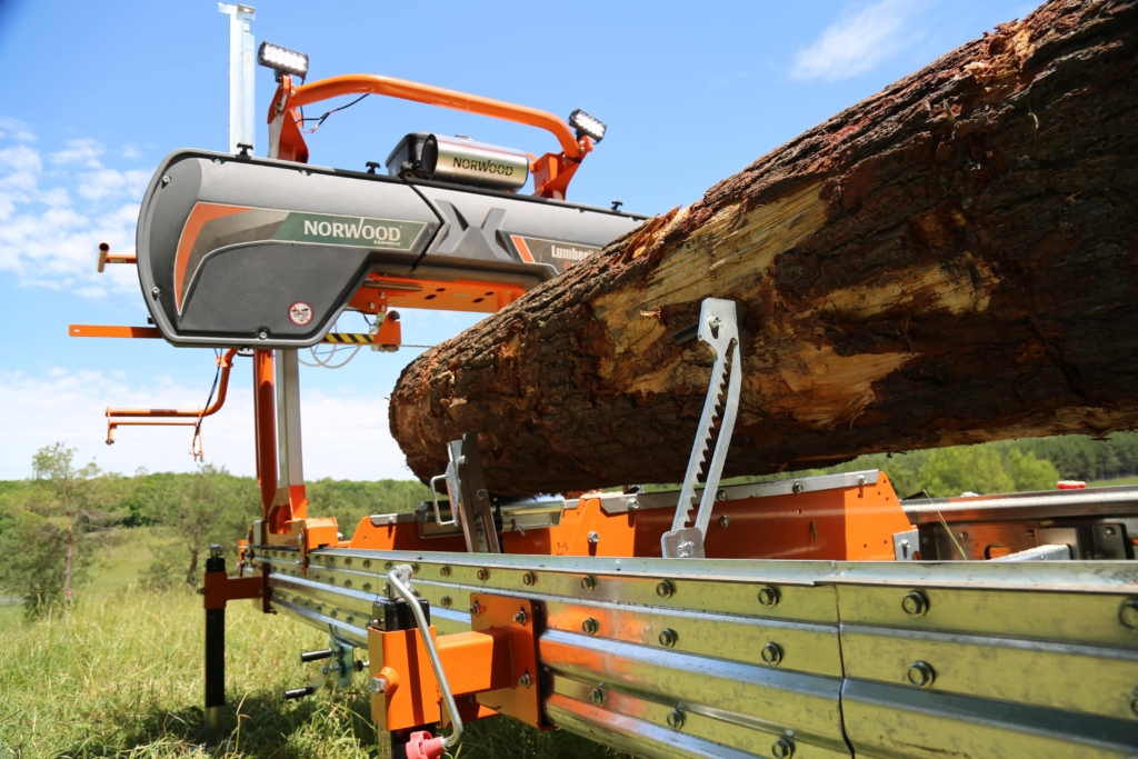UK-exclusive offer on Norwood HD36V2 sawmill UK-exclusive offer on Norwood HD36V2 sawmill