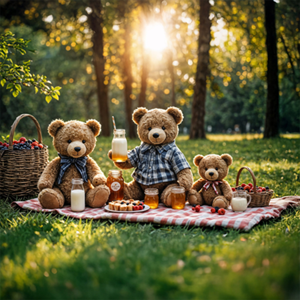 The Teddy Bears Picnic at Barnsdale Gardens The Teddy Bears Picnic at Barnsdale Gardens