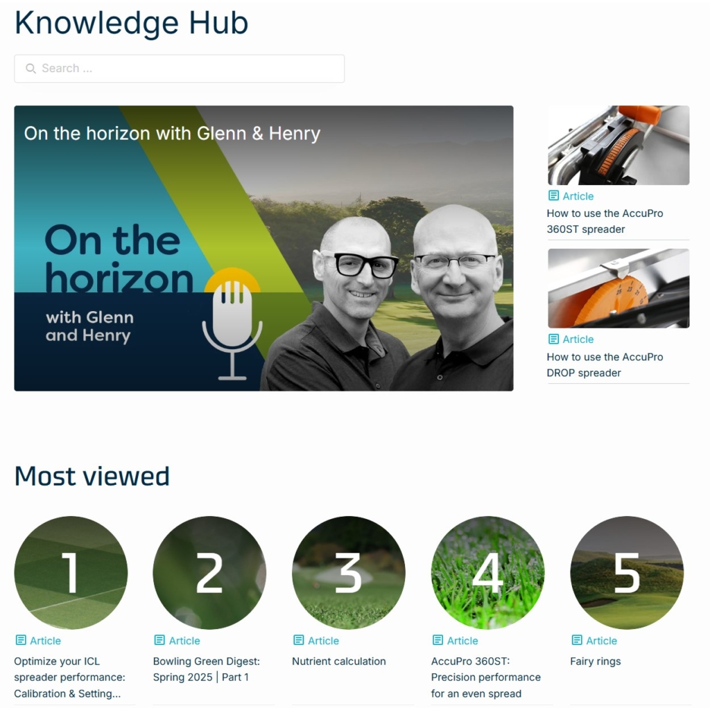 ICL Highlights Knowledge Hub ICL Highlights Knowledge Hub