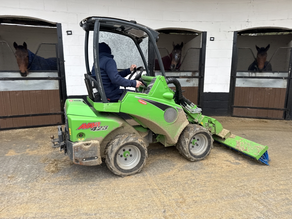 The Workhorse Behind Toberona Stables’ Success The Workhorse Behind Toberona Stables’ Success