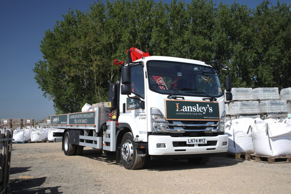 Lansley's Landscape Centre paves the way for growth Lansley's Landscape Centre paves the way for growth
