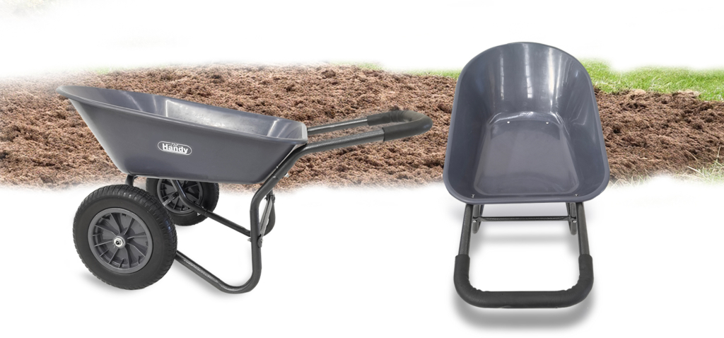 New 78L Puncture Proof Wheelbarrow New 78L Puncture Proof Wheelbarrow