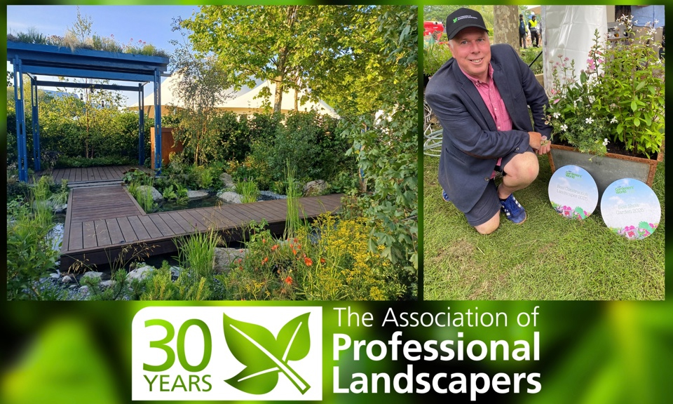 APL celebrates anniversary with Best Show Garden win APL celebrates anniversary with Best Show Garden win