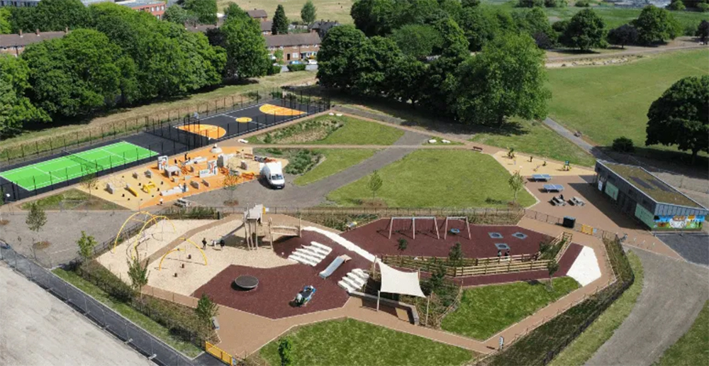 Blakedown Landscapes completes grounds transformation Blakedown Landscapes completes grounds transformation