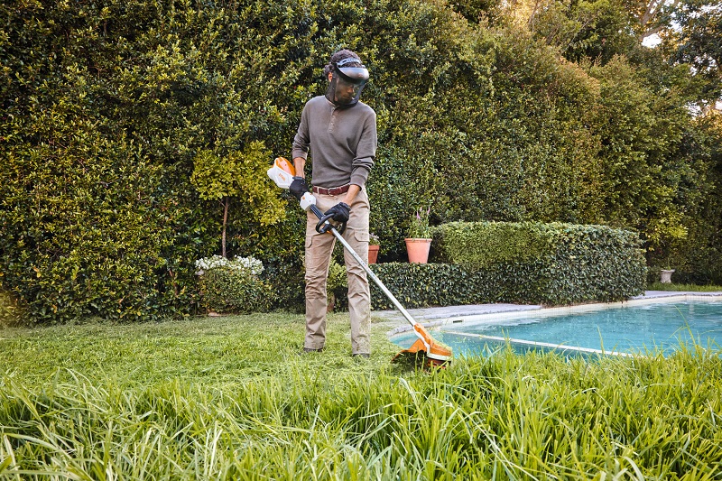 STIHL launches powerful battery brushcutter STIHL launches powerful battery brushcutter