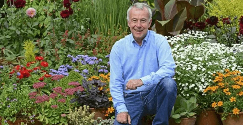 Greenfingers Charity president receives MBE Greenfingers Charity president receives MBE