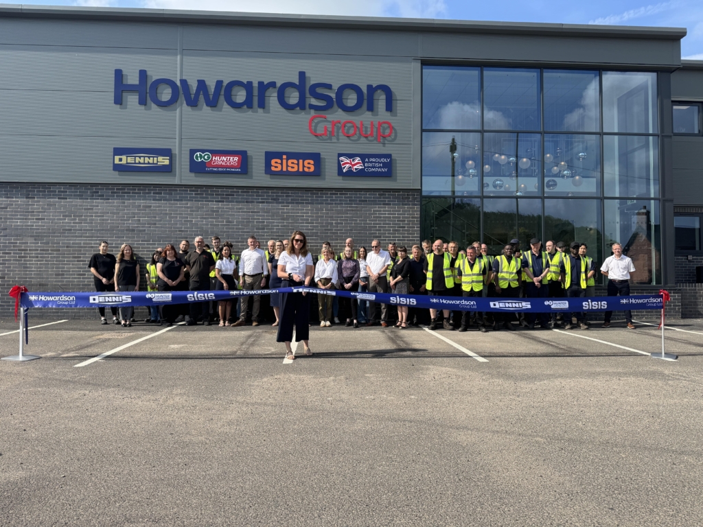 Howardson Group Unveils State-of-the-Art Facility Howardson Group Unveils State-of-the-Art Facility