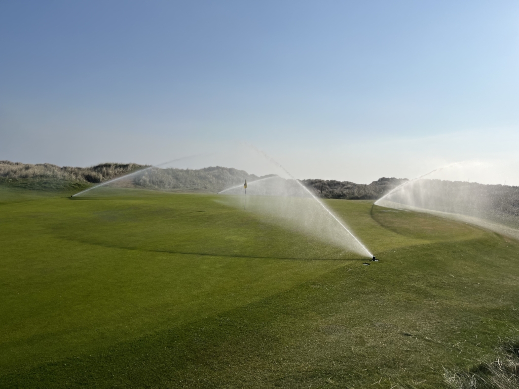 Seaton Carew Improves Turf Quality Thanks to Hunter Seaton Carew Improves Turf Quality Thanks to Hunter