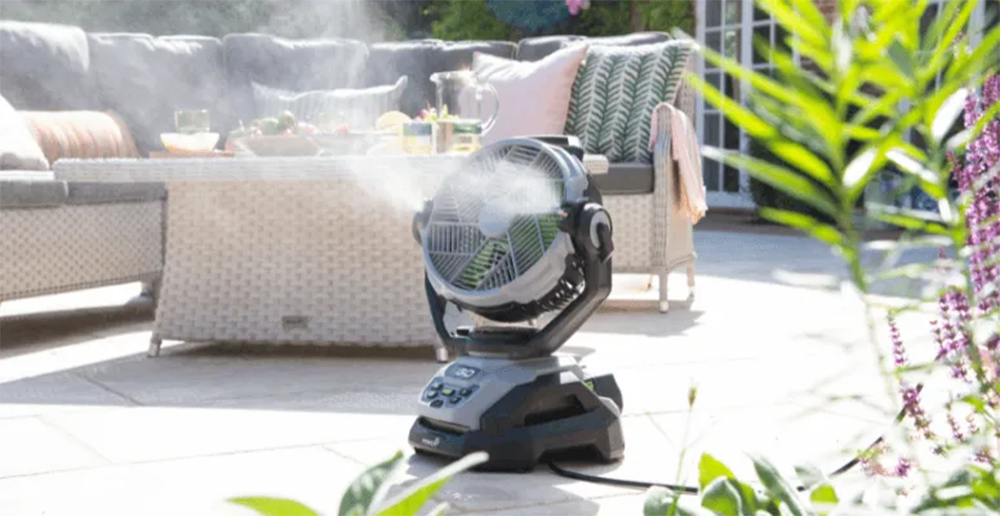 EGO prepares for summer with new compact fan EGO prepares for summer with new compact fan